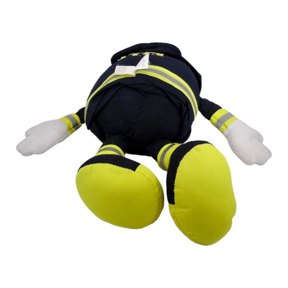 M&M's World Red Fireman Firefighte Stuffed Animal Plush Toy 14" Collectible - Picture 6 of 11